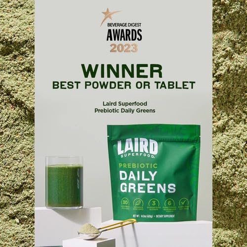 Foto 8 pulgar | Suplemento Laird Superfood Prebiotic Daily Greens  440 Ml - Venta Internacional.