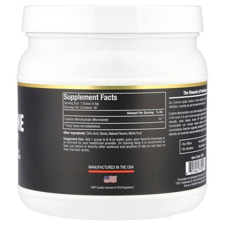 Foto 2 | Suplemento Paradise Herbs Monohidrato De Creatina 522 G De Manzana Verde - Venta Internacional.