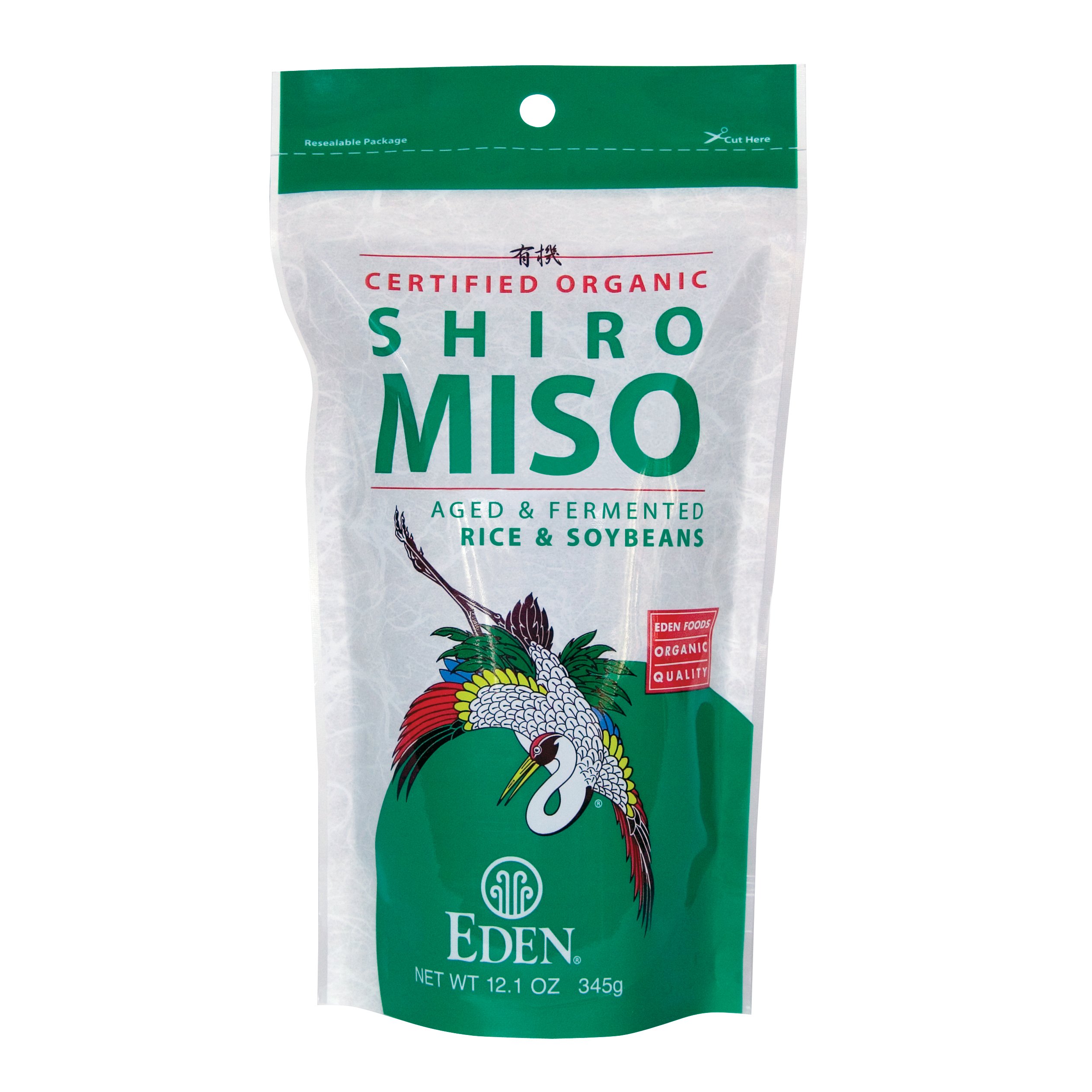 Foto 2 pulgar | Arroz Y Soja Orgánicos Food Eden Shiro Miso  360 Ml (paquete De 3) - Venta Internacional.