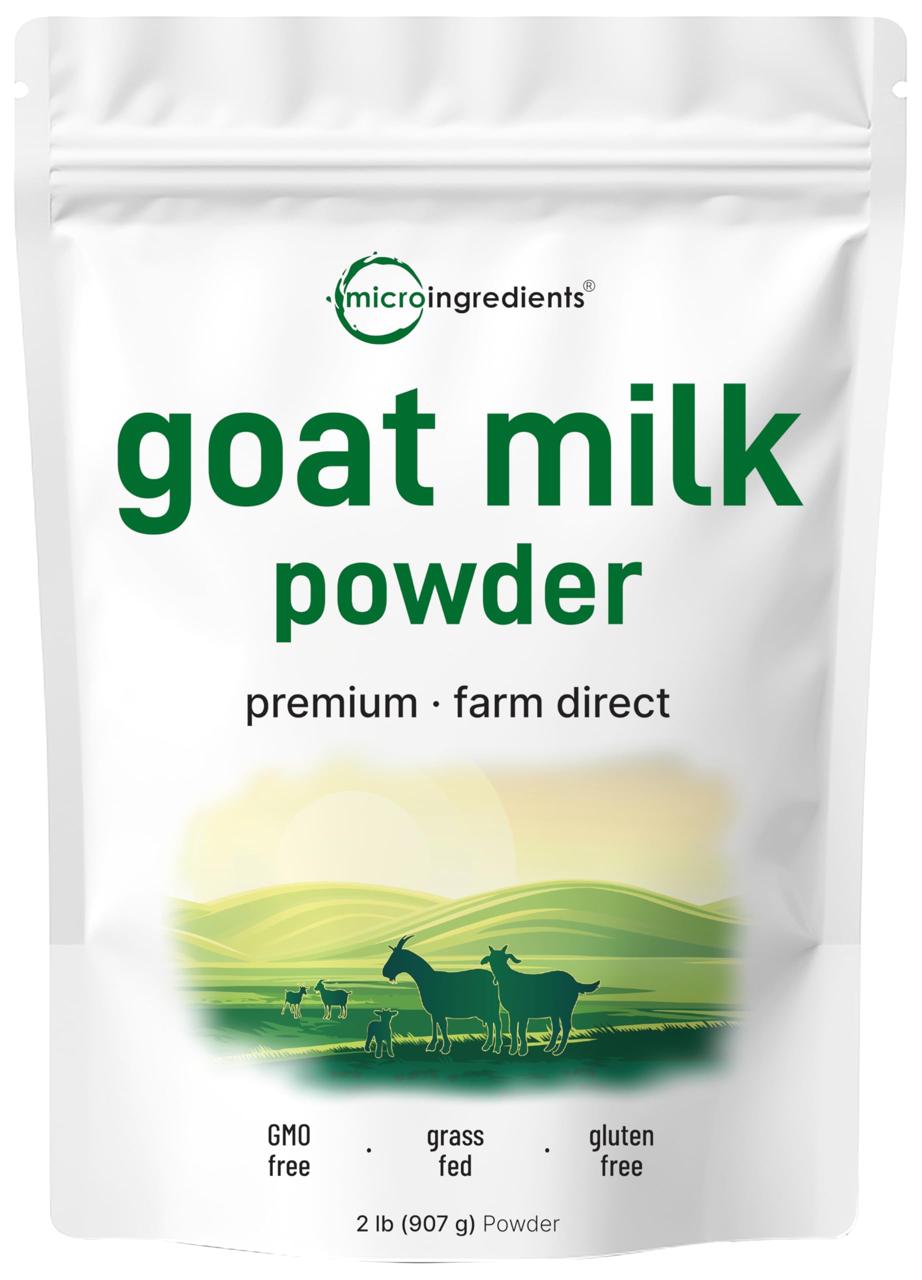 Foto 2 pulgar | Microingredientes De Leche De Cabra En Polvo  1 Kg  De Animales Alimentados Con Pasto - Venta Internacional.