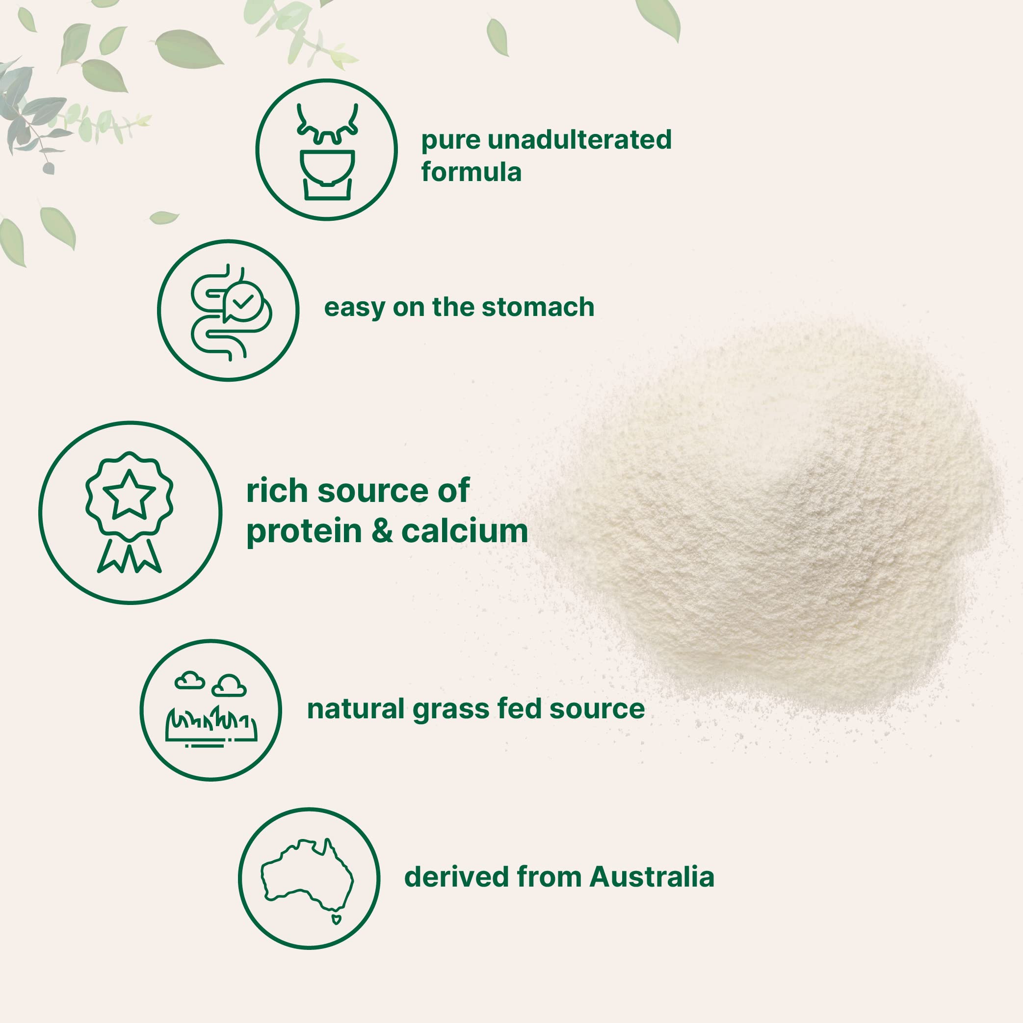 Foto 4 pulgar | Microingredientes De Leche De Cabra En Polvo  1 Kg  De Animales Alimentados Con Pasto - Venta Internacional.