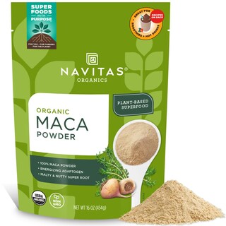 Foto 1 | Maca En Polvo Navitas Organics 100% Gelatinizada Peruana 450g - Venta Internacional.