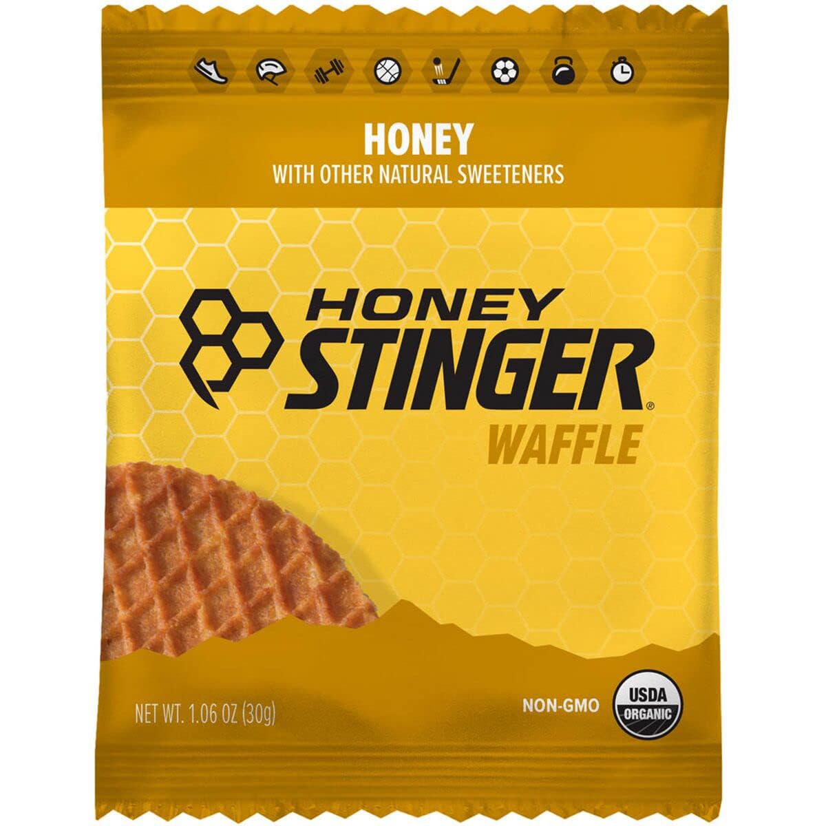 Foto 2 pulgar | Waffles Honey Stinger  Miel Orgánica  30 G  Paquete De 12 - Venta Internacional.