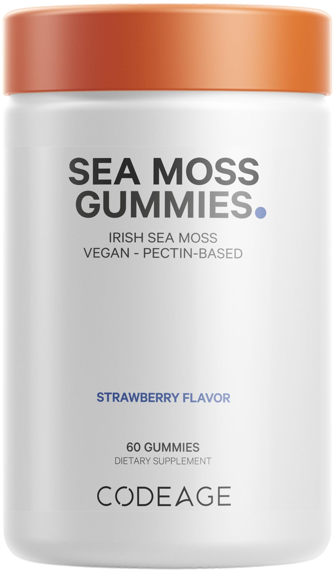 Foto 2 pulgar | Suplemento Codeage Irish Sea Moss Gomies 60 Unidades - Venta Internacional.