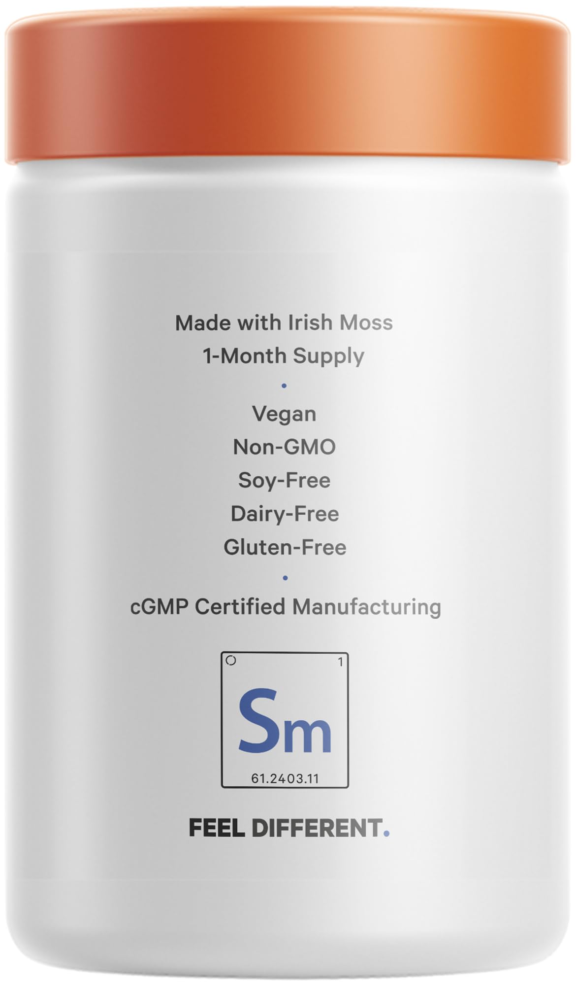Foto 4 pulgar | Suplemento Codeage Irish Sea Moss Gomies 60 Unidades - Venta Internacional.