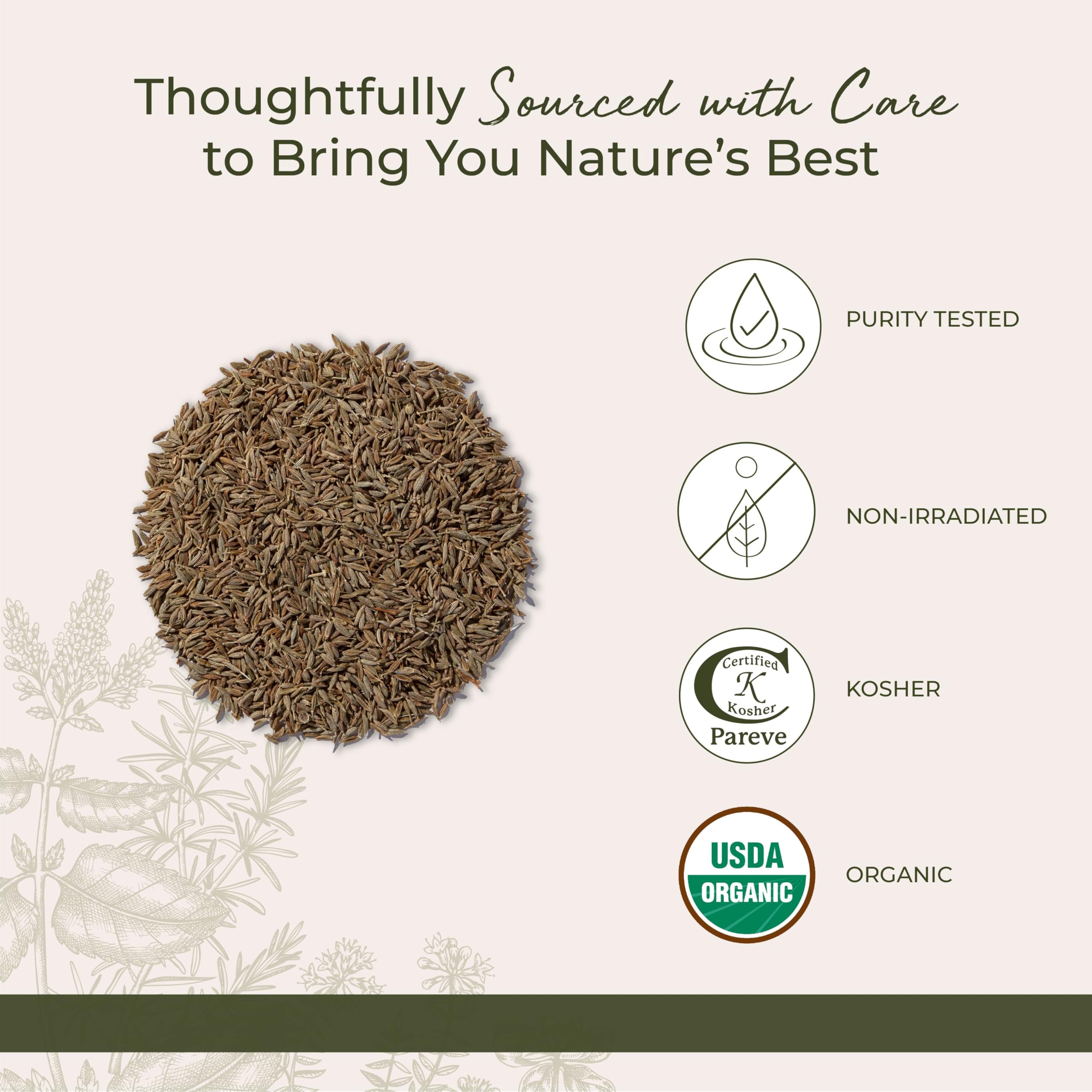 Foto 5 pulgar | Seasoning Starwest Botanicals Semillas De Comino Orgánico  454 G - Venta Internacional.