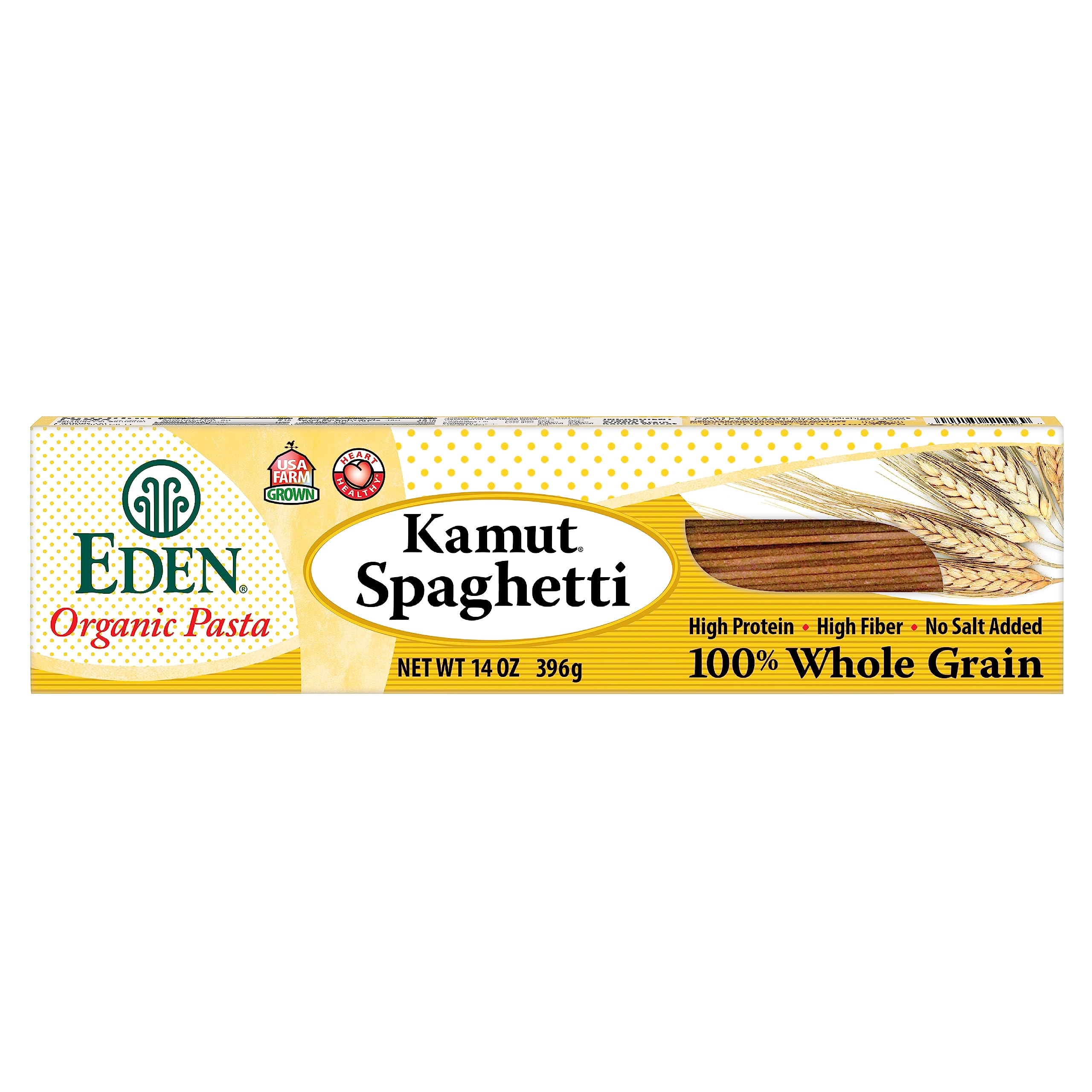 Foto 2 pulgar | Espaguetis Orgánicos Kamut De Pasta Eden  400 G  100% Integrales - Venta Internacional.