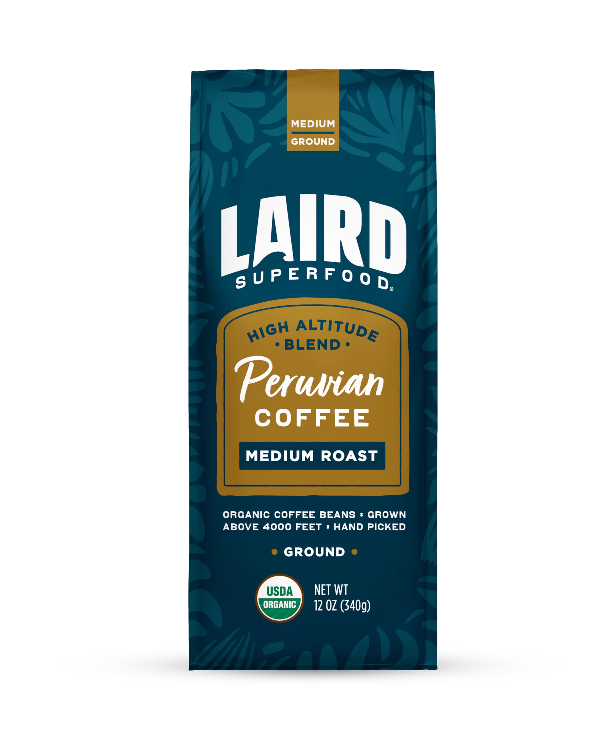 Foto 2 pulgar | Coffee Laird Superfood Peruano  Tostado Medio  340 Ml - Venta Internacional.