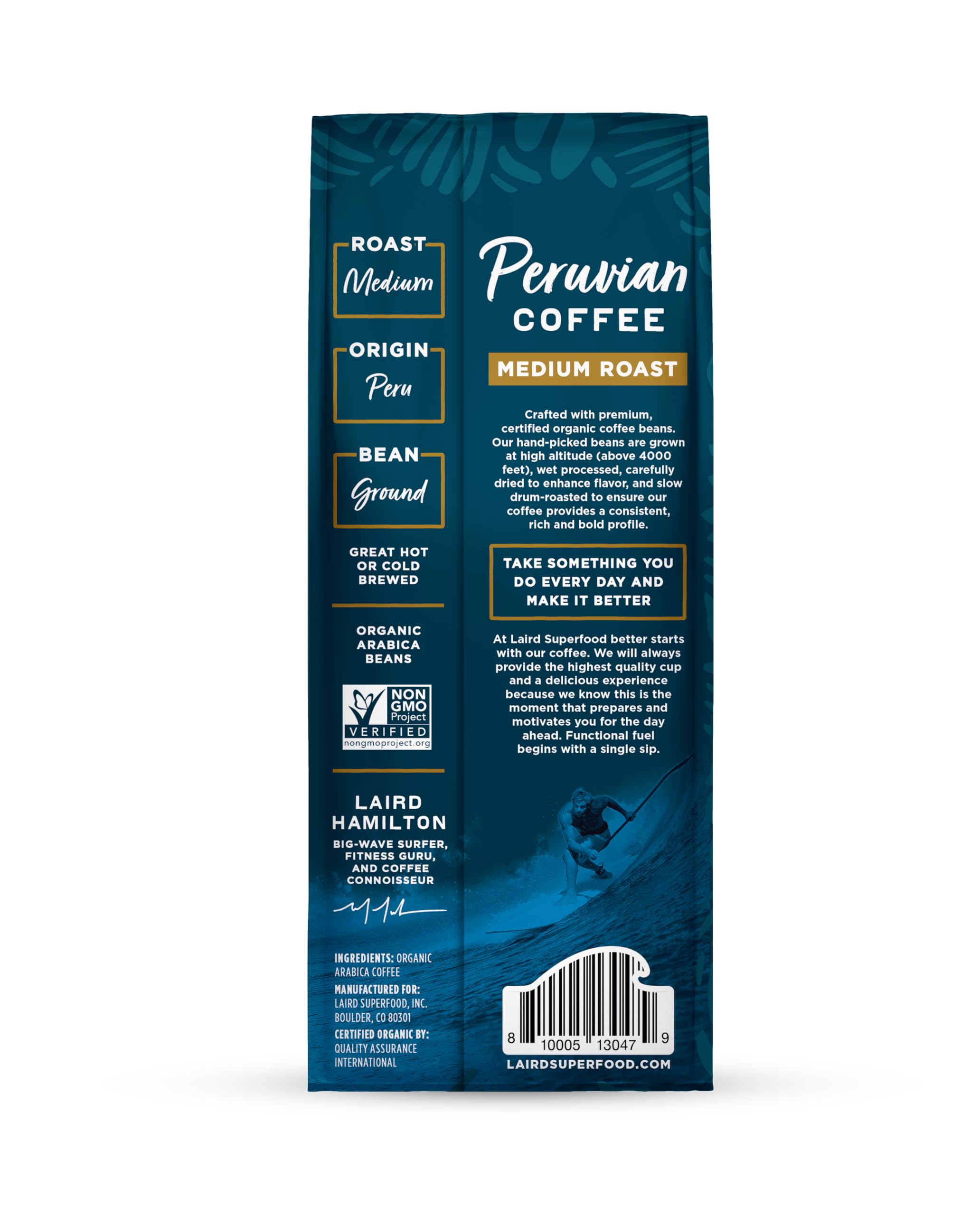 Foto 3 pulgar | Coffee Laird Superfood Peruano  Tostado Medio  340 Ml - Venta Internacional.