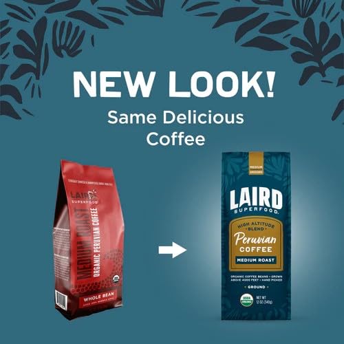 Foto 4 pulgar | Coffee Laird Superfood Peruano  Tostado Medio  340 Ml - Venta Internacional.