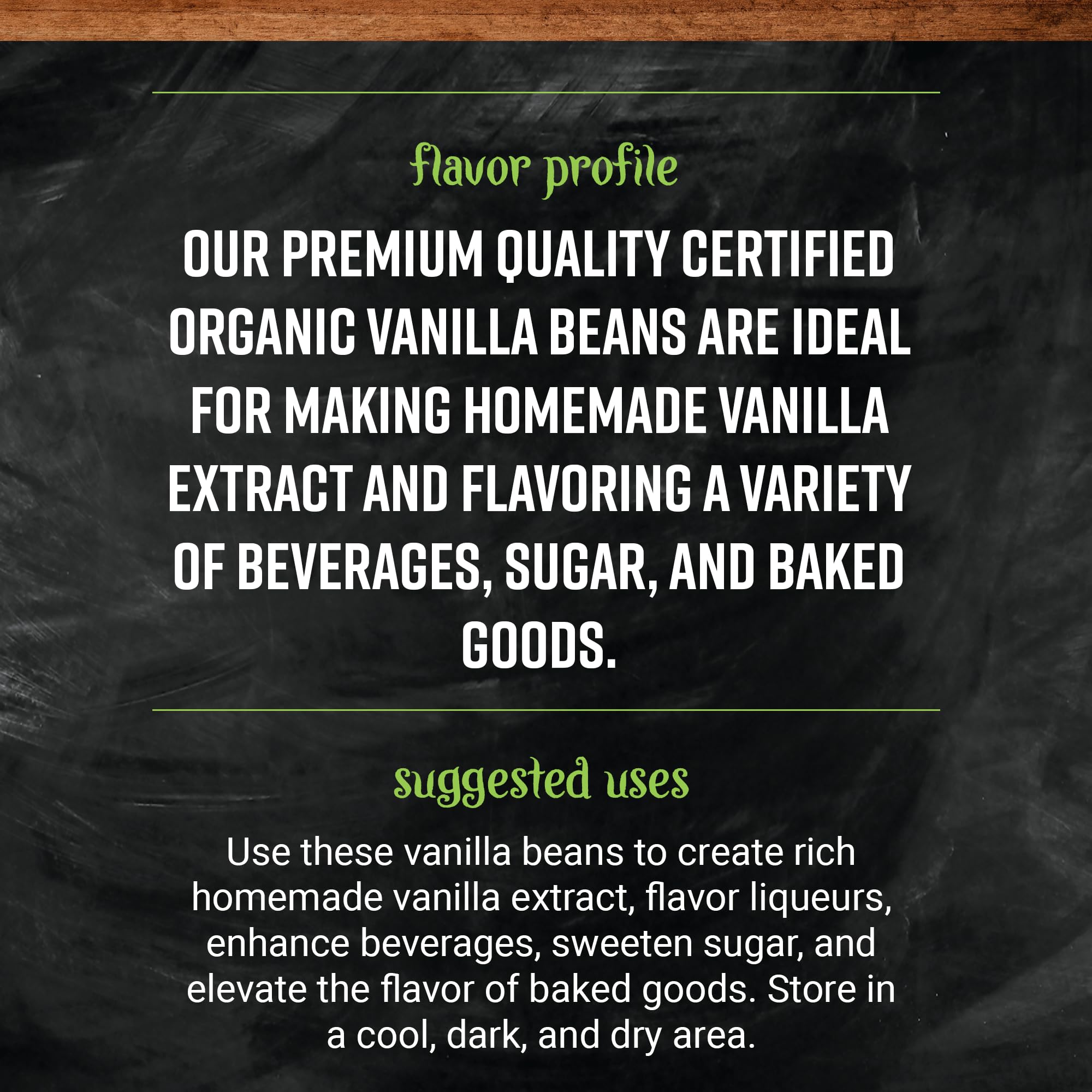 Foto 4 pulgar | Vanilla Bean Frontier Natural Products  Totalmente Orgánicos  1 Unidad - Venta Internacional.