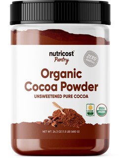 Foto 1 | Cacao En Polvo Nutricost Pantry Organic 680 G Sin Ogm Sin Gluten - Venta Internacional.