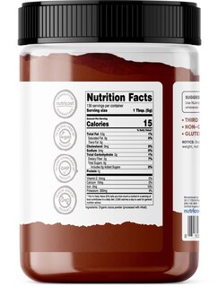 Foto 3 | Cacao En Polvo Nutricost Pantry Organic 680 G Sin Ogm Sin Gluten - Venta Internacional.