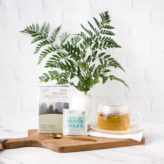 Foto 3 | Tea Prince Of Peace Organic Oolong 20 Bolsitas De Té 100% Orgánico - Venta Internacional.