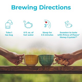 Foto 7 | Tea Prince Of Peace Organic Oolong 20 Bolsitas De Té 100% Orgánico - Venta Internacional.