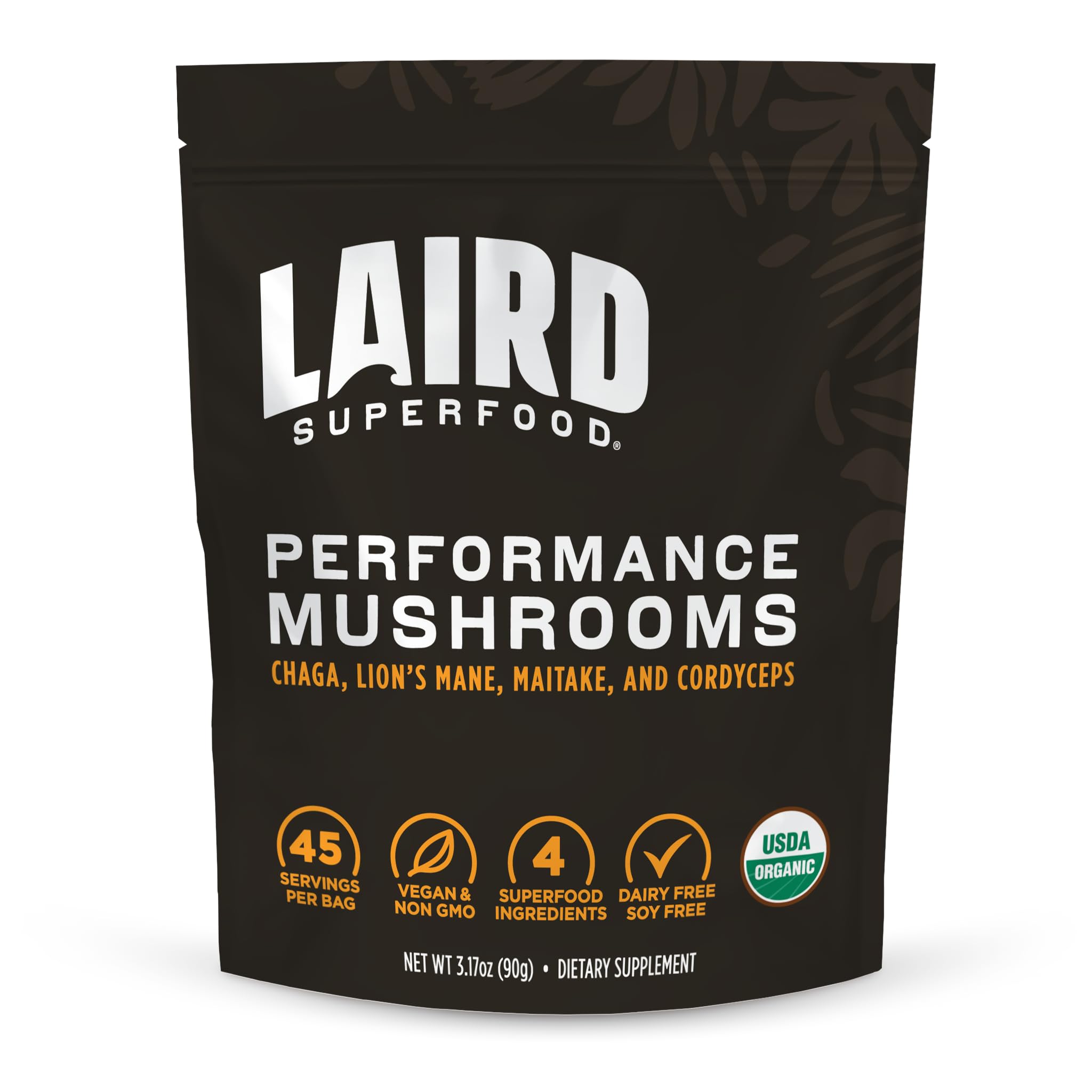 Foto 2 pulgar | Suplemento Laird Superfood Organic Performance Mushroom Blend - Venta Internacional.
