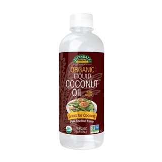 Foto 1 | Aceite De Cocina Now Foods Liquid Coconut Pure Flavor 473 Ml - Venta Internacional.