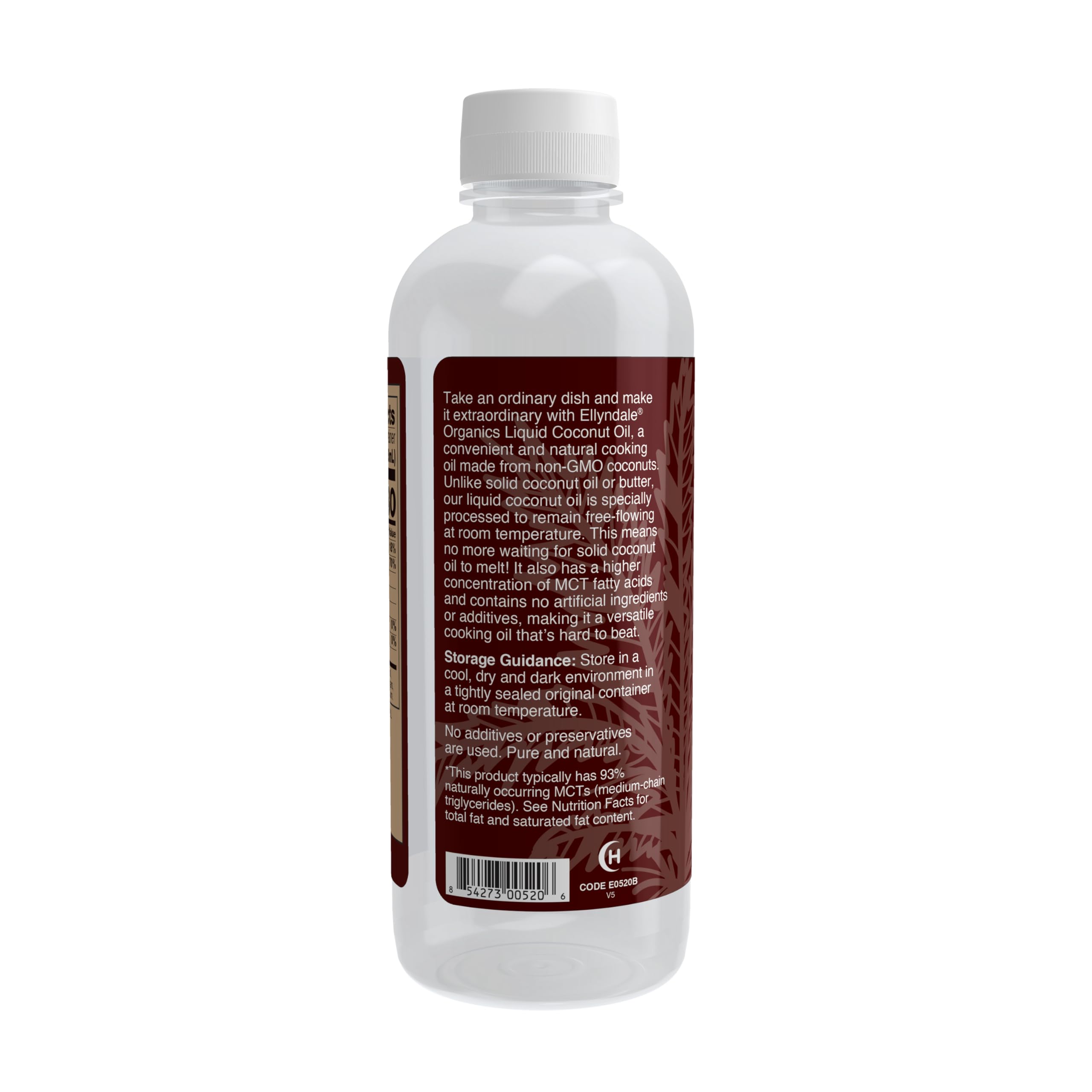 Foto 3 | Aceite De Cocina Now Foods Liquid Coconut Pure Flavor 473 Ml - Venta Internacional.