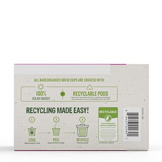 Foto 6 | 10 Cápsulas Tea Bareorganics Radiant Con Superalimentos Y Probióticos - Venta Internacional.