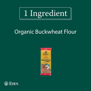 Foto 2 | Soba De Trigo Sarraceno Pasta Eden 100% Orgánico Sin Gluten 250 Ml - Venta Internacional.