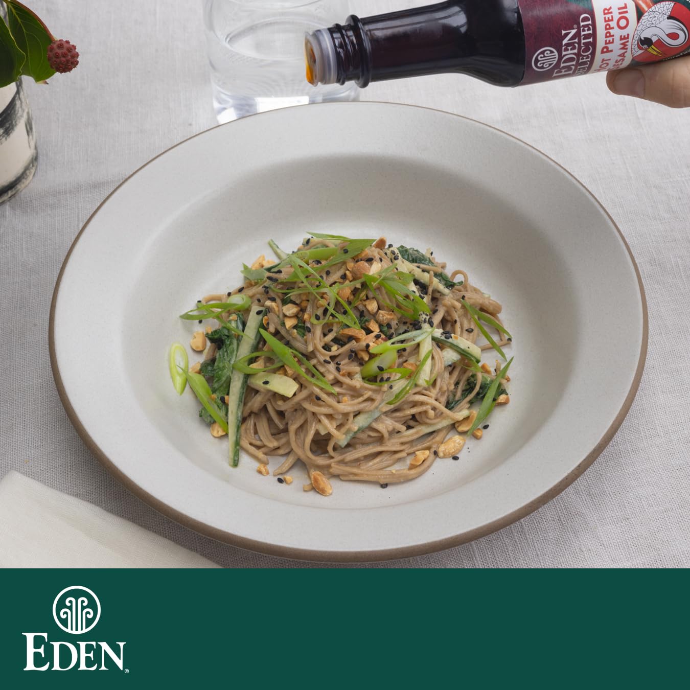 Foto 4 pulgar | Soba De Trigo Sarraceno Pasta Eden  100% Orgánico  Sin Gluten  250 Ml - Venta Internacional.