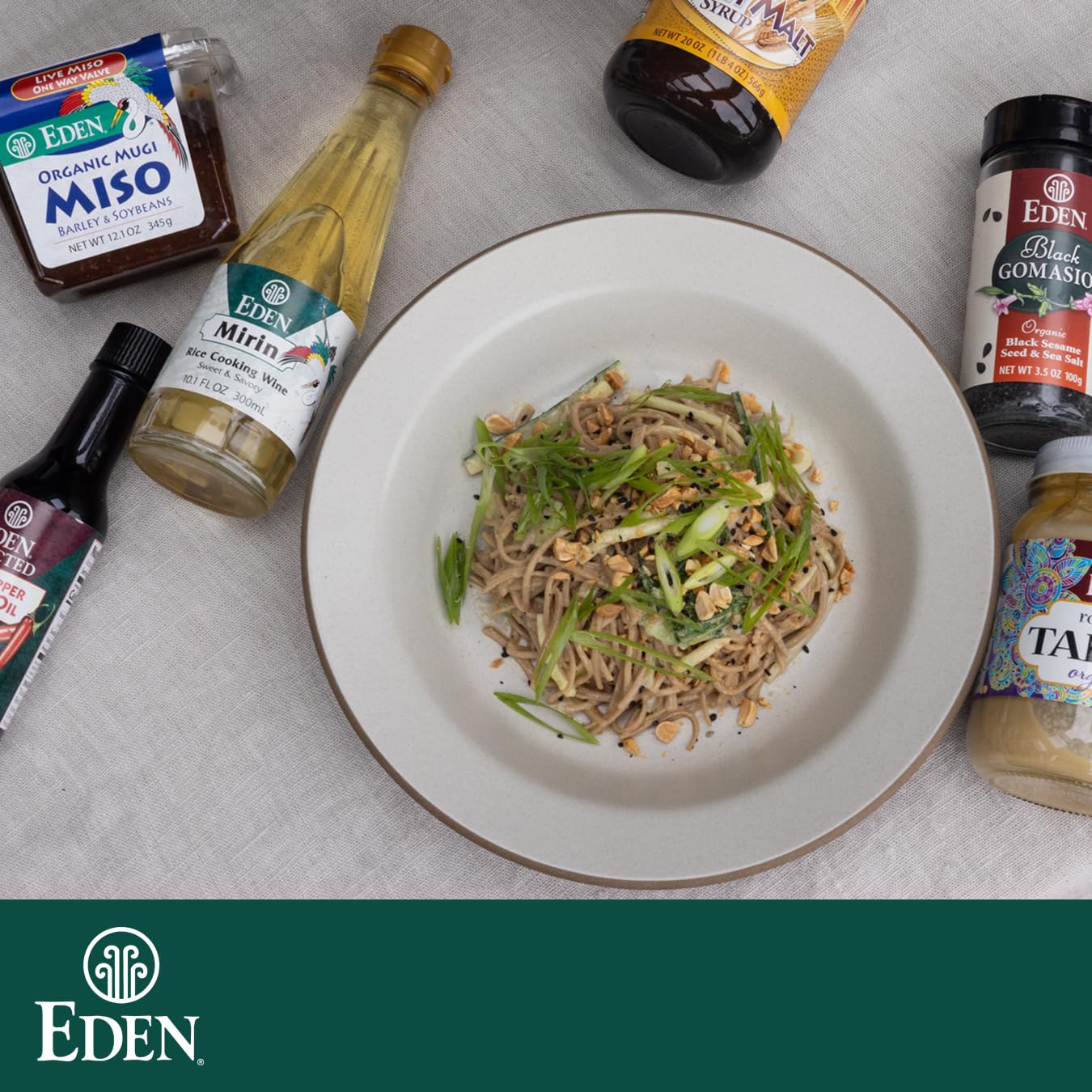 Foto 5 pulgar | Soba De Trigo Sarraceno Pasta Eden  100% Orgánico  Sin Gluten  250 Ml - Venta Internacional.