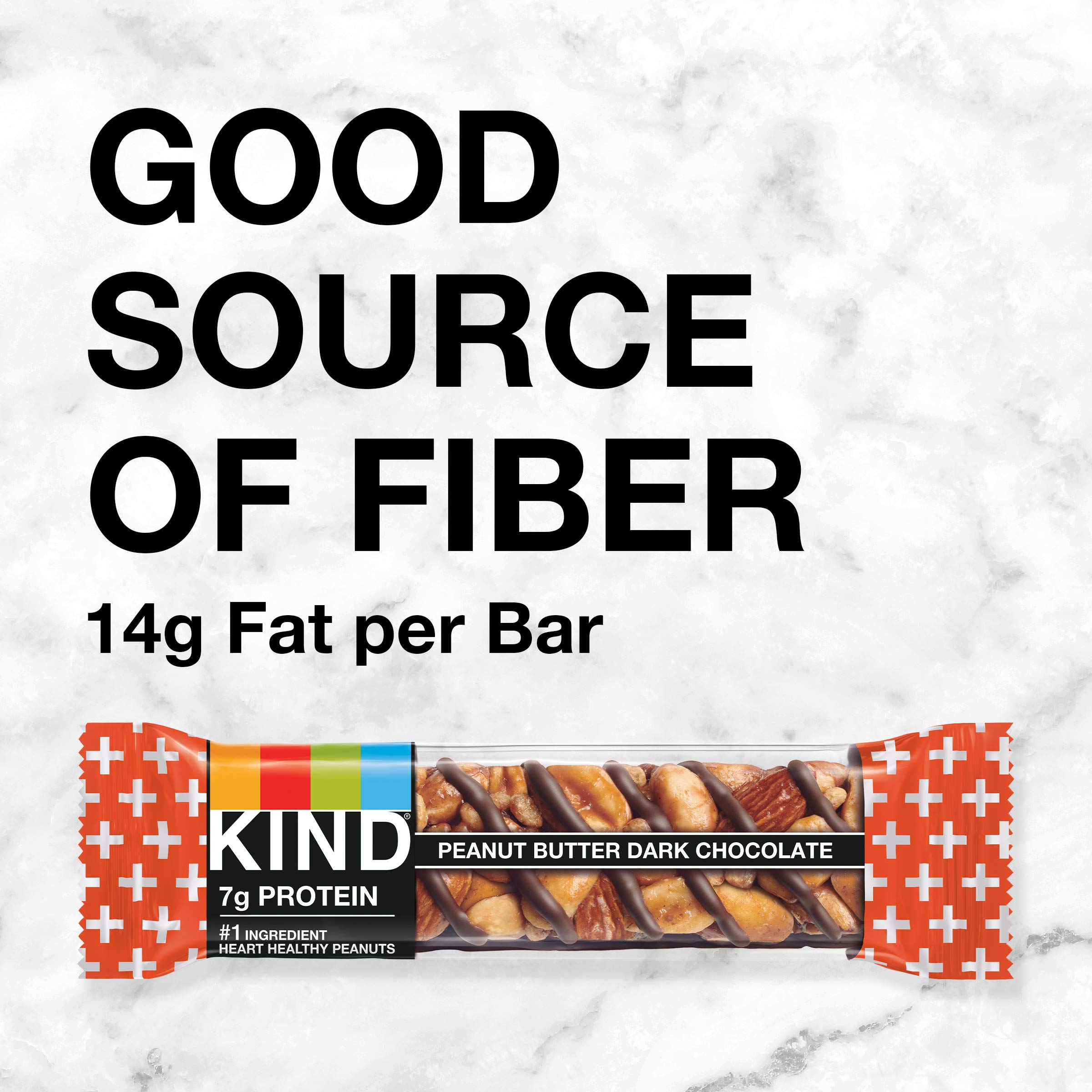 Foto 4 | Nut Bars Kind Con Mantequilla De Cacahuete Y Chocolate Negro  40 G X 12 - Venta Internacional.