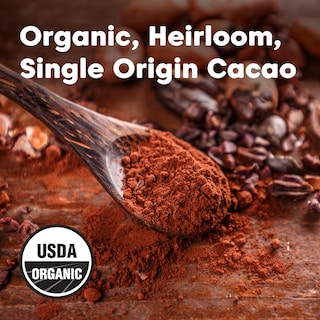 Foto 3 | Cacao En Polvo Wilderness Poets Organic Raw 170g - Venta Internacional.