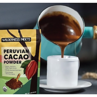 Foto 6 | Cacao En Polvo Wilderness Poets Organic Raw 170g - Venta Internacional.