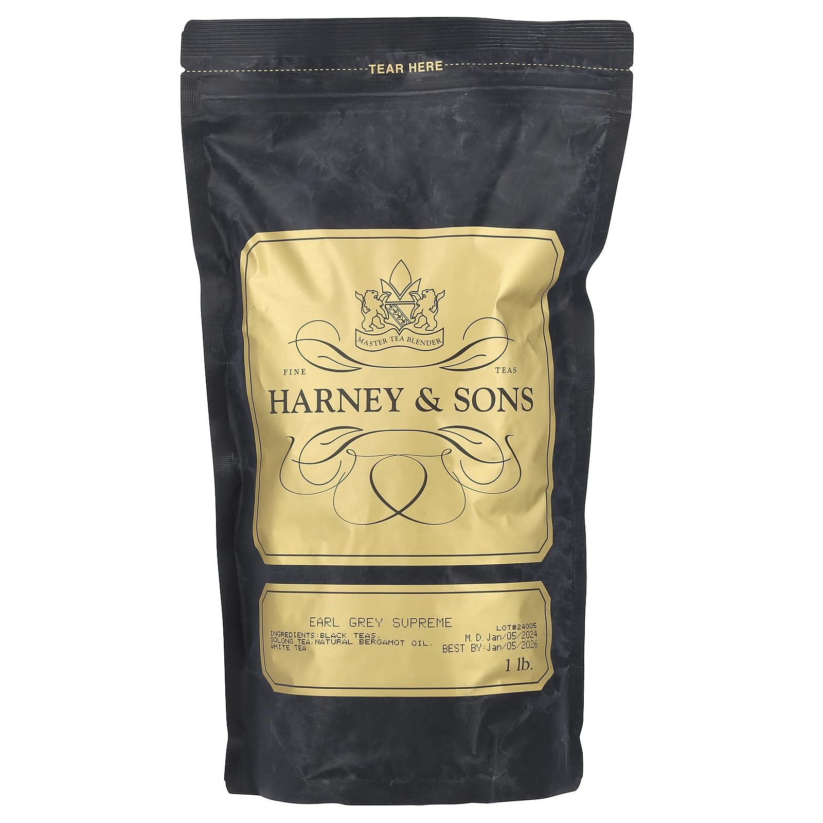 Foto 2 pulgar | Tea Harney & Sons Earl Grey Supreme  Hojas Sueltas  473 Ml - Venta Internacional.
