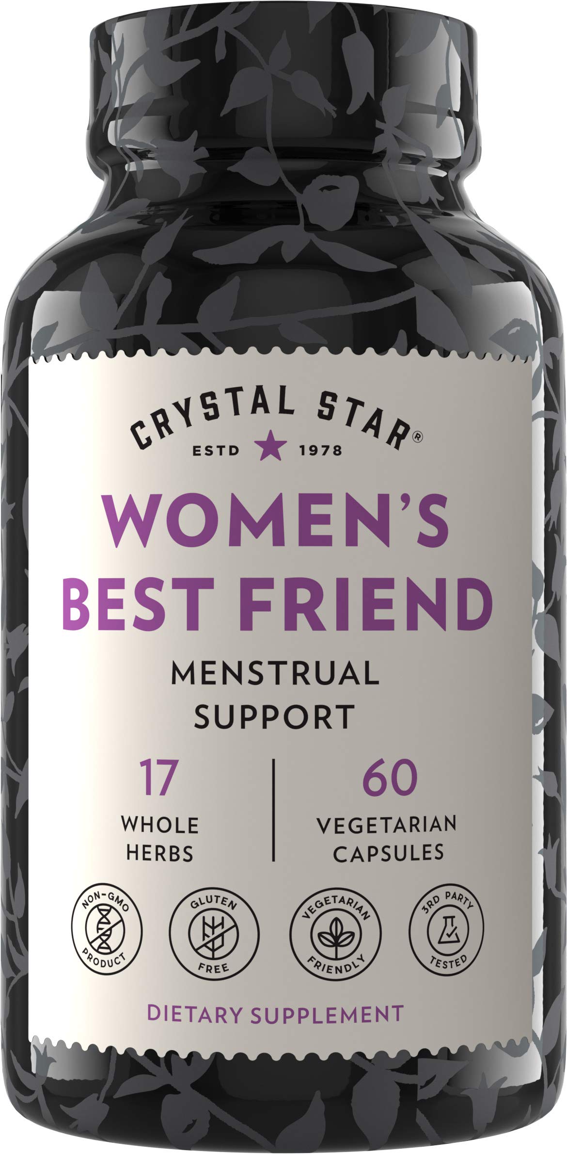 Foto 2 pulgar | Suplemento Crystal Star Women's Best Friend 60 Cápsulas - Venta Internacional.