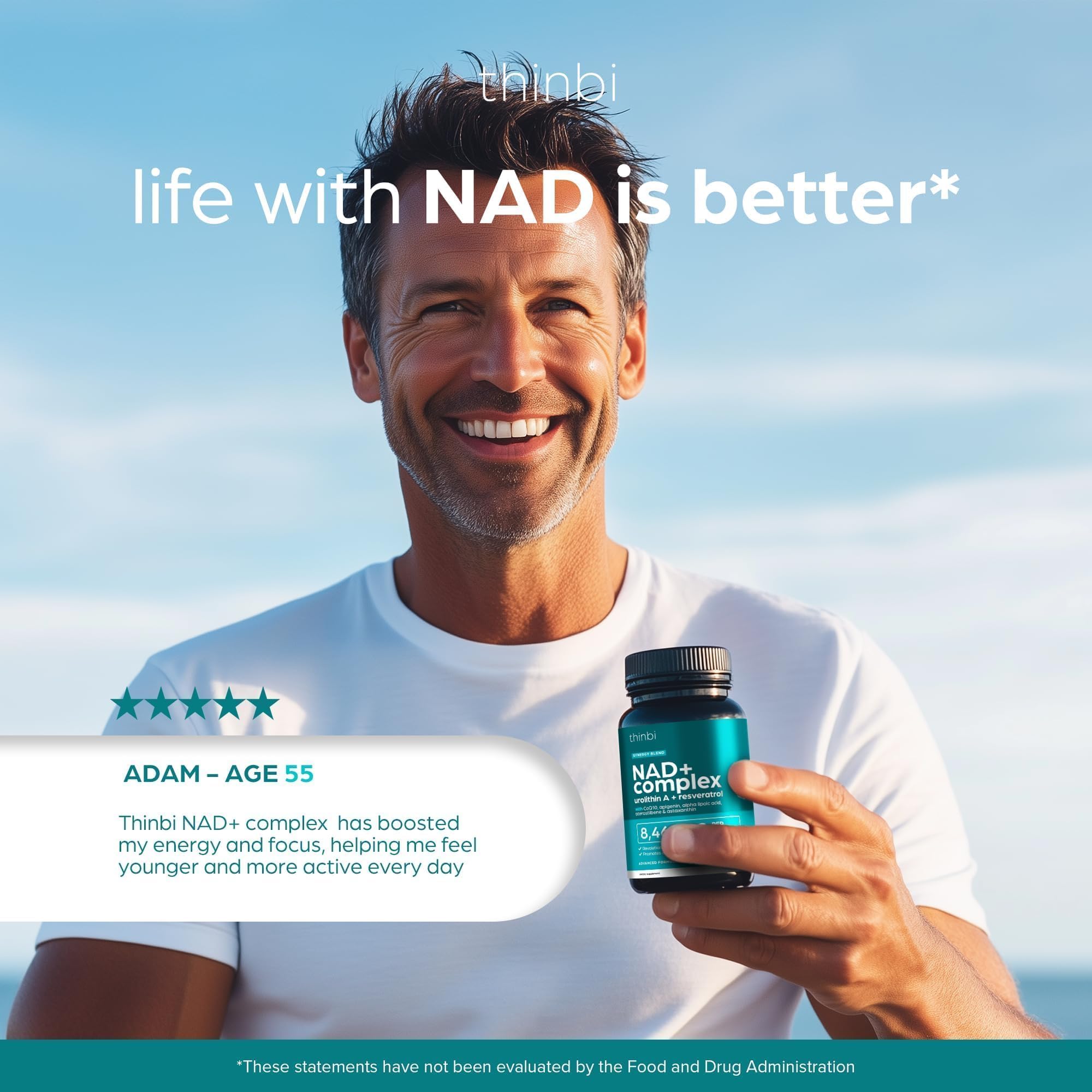 Foto 5 | Suplemento Artnaturals Nad 8457 Mg Extra Strength Nmn 30 Días - Venta Internacional.