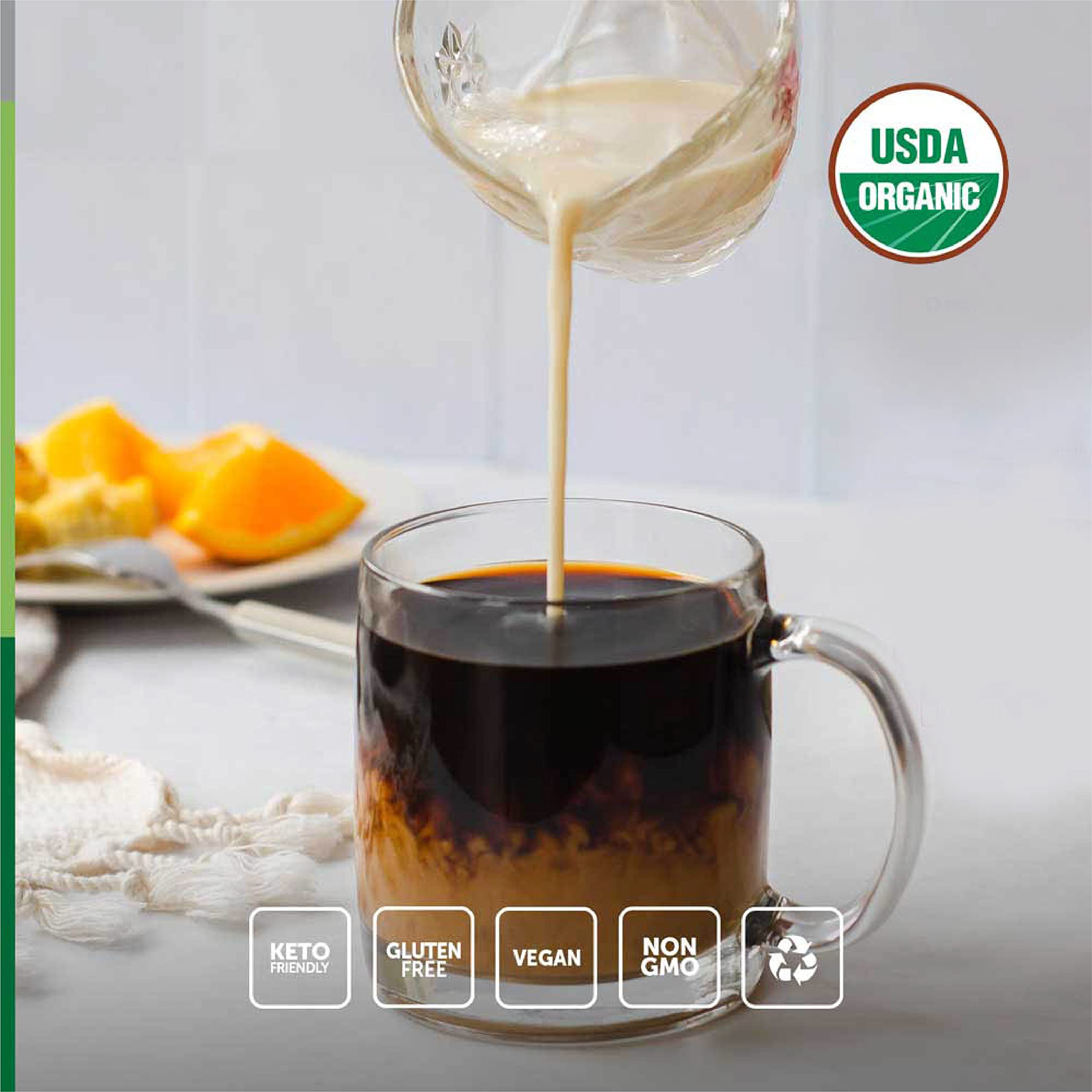 Foto 4 | Cápsulas Orgánicas De Coffee Bareorganics Energy Medium Toast  10 K-cup - Venta Internacional.