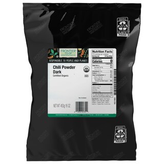 Foto 1 | Chile Powder Frontier Organic Dark 454 G - Venta Internacional.