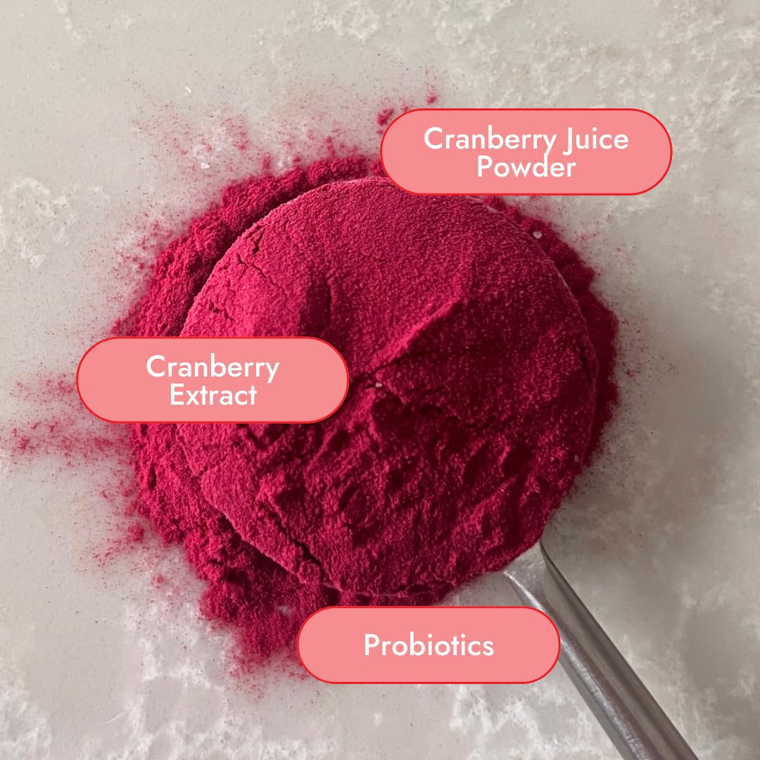 Foto 5 pulgar | Suplemento Organic Traditions Daily Cranberry  Bolsa De 100 G - Venta Internacional.