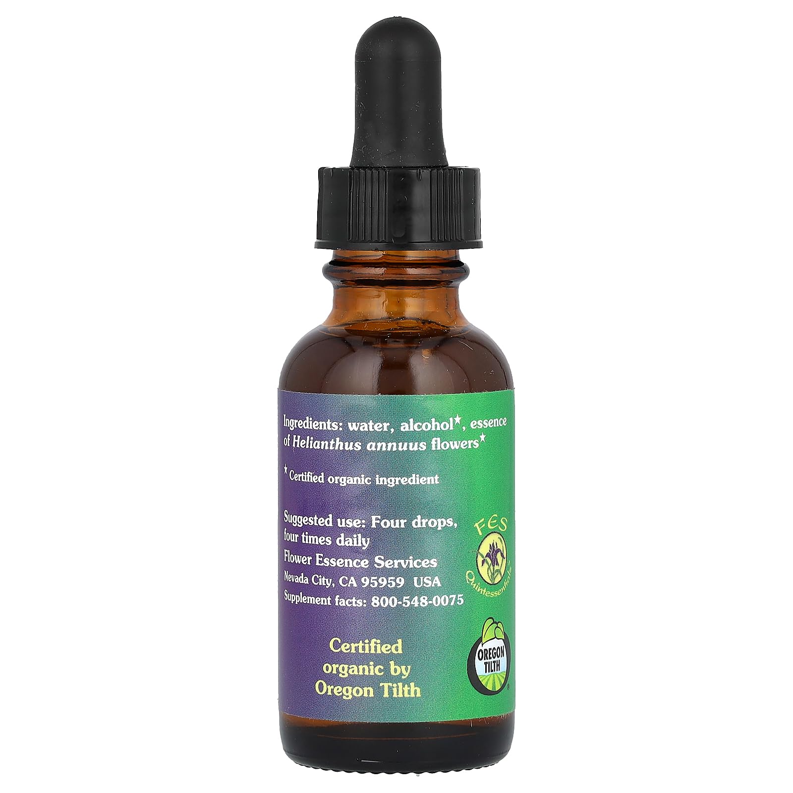 Foto 3 pulgar | Gotero Para Girasoles De Flower Essence Services  30 Ml - Venta Internacional.