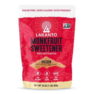 Foto 1 | Edulcorante Lakanto Golden Monk Fruit Con Eritritol 454 G - Venta Internacional.