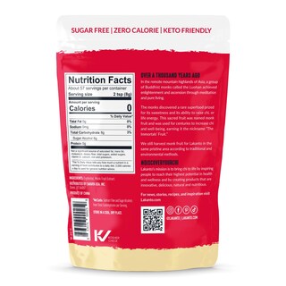 Foto 2 | Edulcorante Lakanto Golden Monk Fruit Con Eritritol 454 G - Venta Internacional.