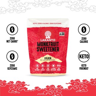 Foto 4 | Edulcorante Lakanto Golden Monk Fruit Con Eritritol 454 G - Venta Internacional.