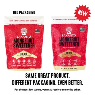 Foto 6 | Edulcorante Lakanto Golden Monk Fruit Con Eritritol 454 G - Venta Internacional.