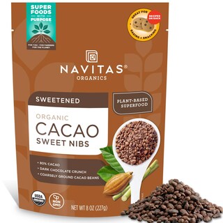 Foto 1 | Cacao Sweet Nibs Navitas Organics 227 G Bolsa Para 56 Porciones - Venta Internacional.
