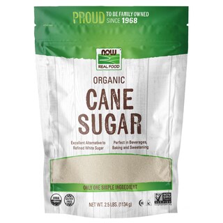 Foto 1 | Azúcar De Caña En Polvo Orgánico Now Foods 1 13 Kg Certificado Sin Ogm - Venta Internacional.