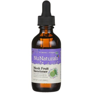 Foto 1 | Edulcorante Líquido Nunaturals De Monk Fruit 60 Ml Cero Calorías - Venta Internacional.