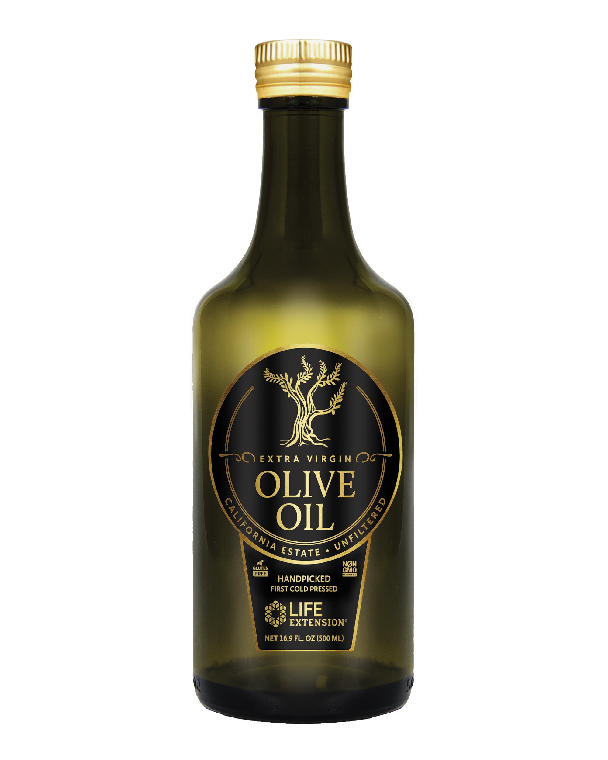 Foto 2 pulgar | Aceite De Oliva Life Extension California Estate  500 Ml  Extra Virgen - Venta Internacional.