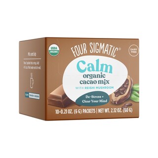 Foto 1 | Mezcla De Hongos Y Cacao Four Sigmatic Calm Organic Reishi 10 Unidades - Venta Internacional.