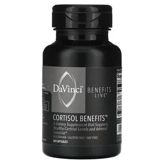 Foto 1 | Suplemento Davinci Laboratories Cortisol Benefits 60 Cápsulas - Venta Internacional.