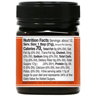 Foto 2 | Cuchara De Miel De Manuka Kfactor 16 260 Ml Cruda Sin Pasteurizar - Venta Internacional.
