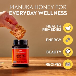 Foto 4 | Cuchara De Miel De Manuka Kfactor 16 260 Ml Cruda Sin Pasteurizar - Venta Internacional.