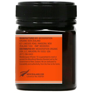 Foto 7 | Cuchara De Miel De Manuka Kfactor 16 260 Ml Cruda Sin Pasteurizar - Venta Internacional.