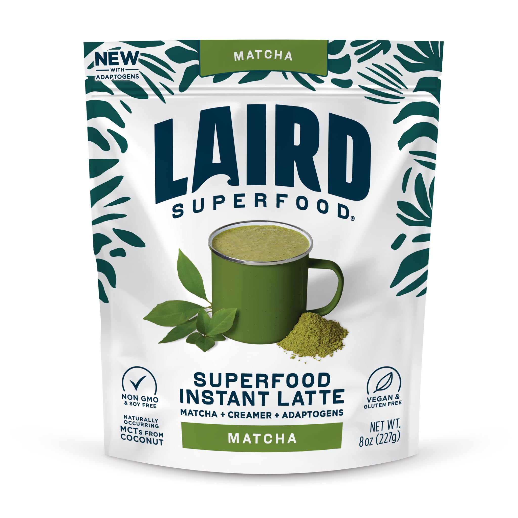 Foto 2 pulgar | Superalimento Matcha Instant Latte Laird Con Adaptógenos  250 Ml - Venta Internacional.